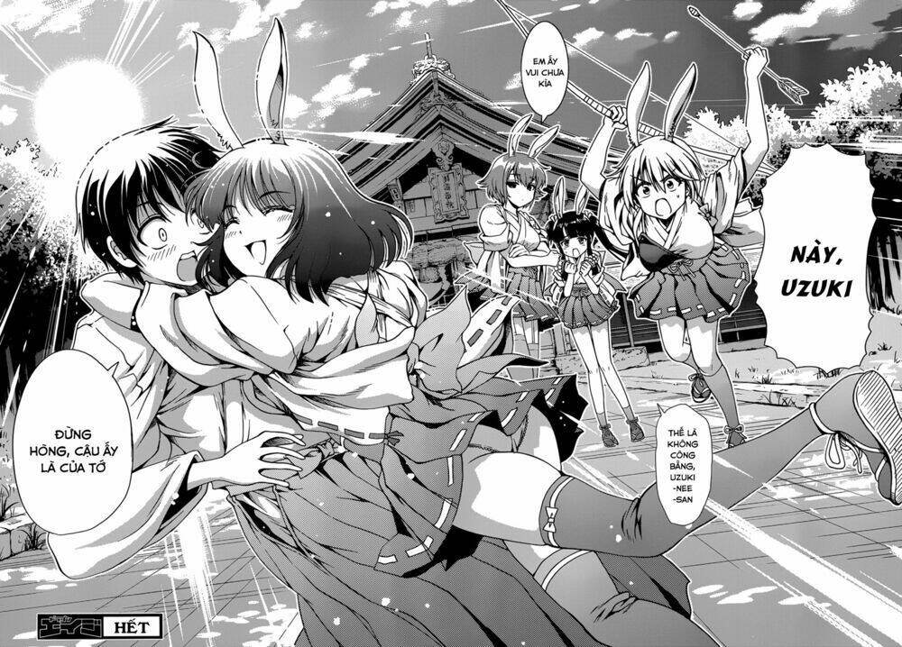 những cô gái có đôi tai thỏ chapter 10 35