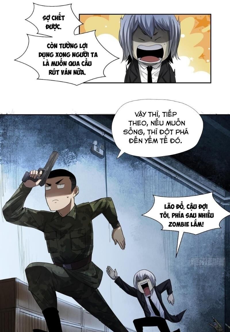 hồng đỉnh chi hạ chapter 6 13