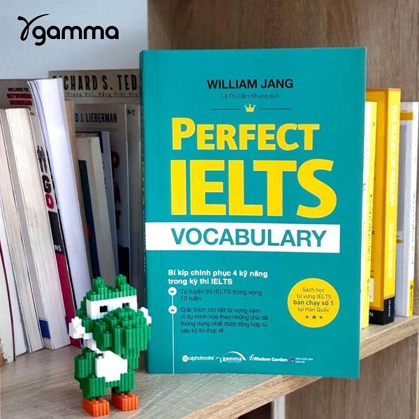 Perfect Ielts Vocabulary - William Jang (Tái Bản Mới Nhất) - Bản Quyền