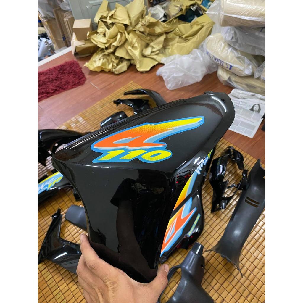 Dàn áo dành cho xe Wave nhỏ loại 1 màu Đen
