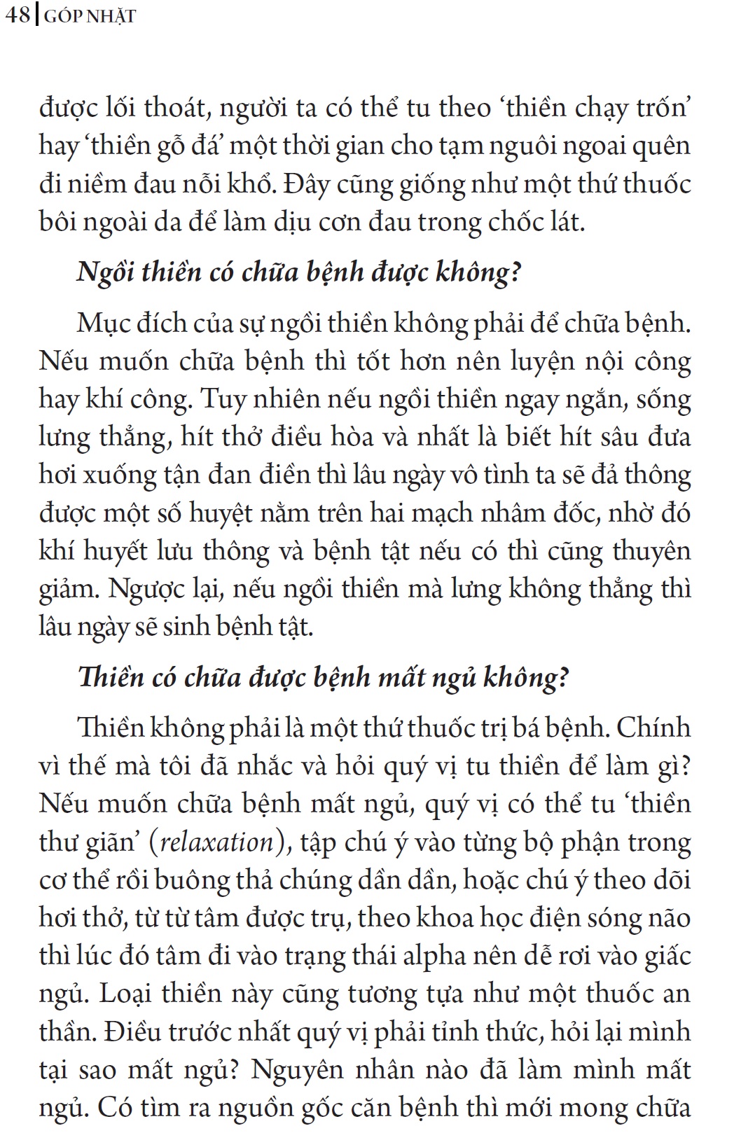 Góp nhặt