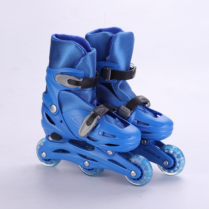 (hàng đã về)Giày trượt Patin trẻ con, người to Sports đủ size-Giày trượt patin thể thao + Bộ bảo hộ (chân,tay,mũ