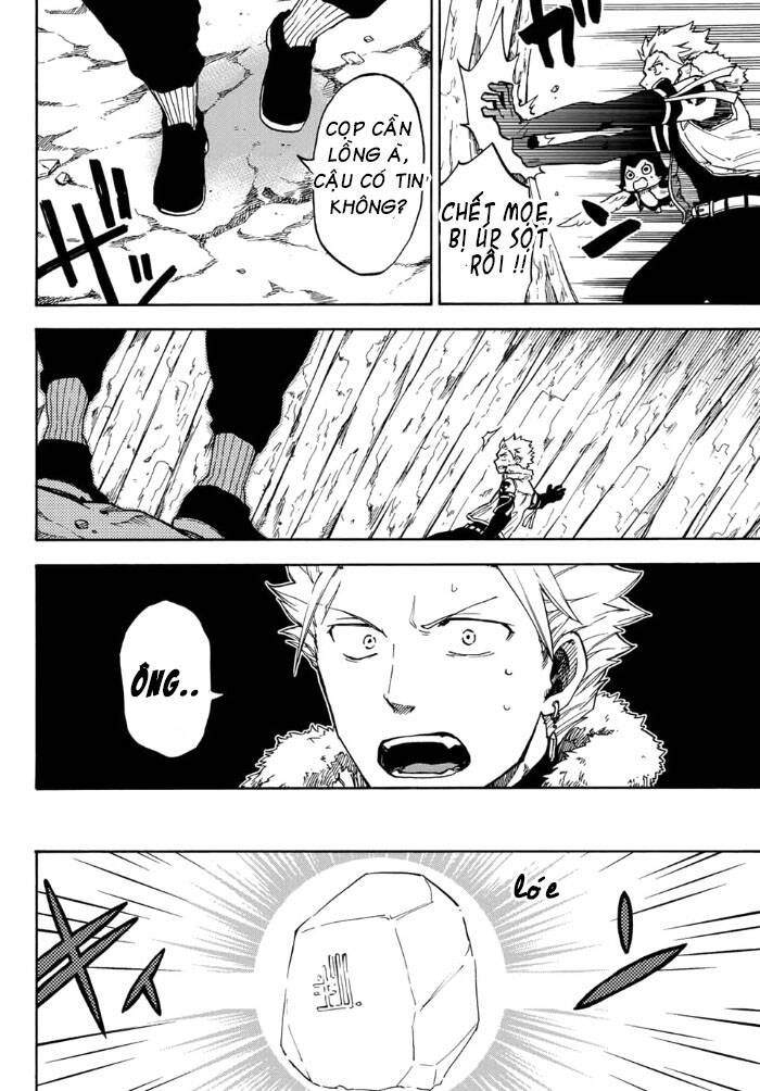 hội pháp sư nổi tiếng ngoại truyện - souryuu chapter 7 8