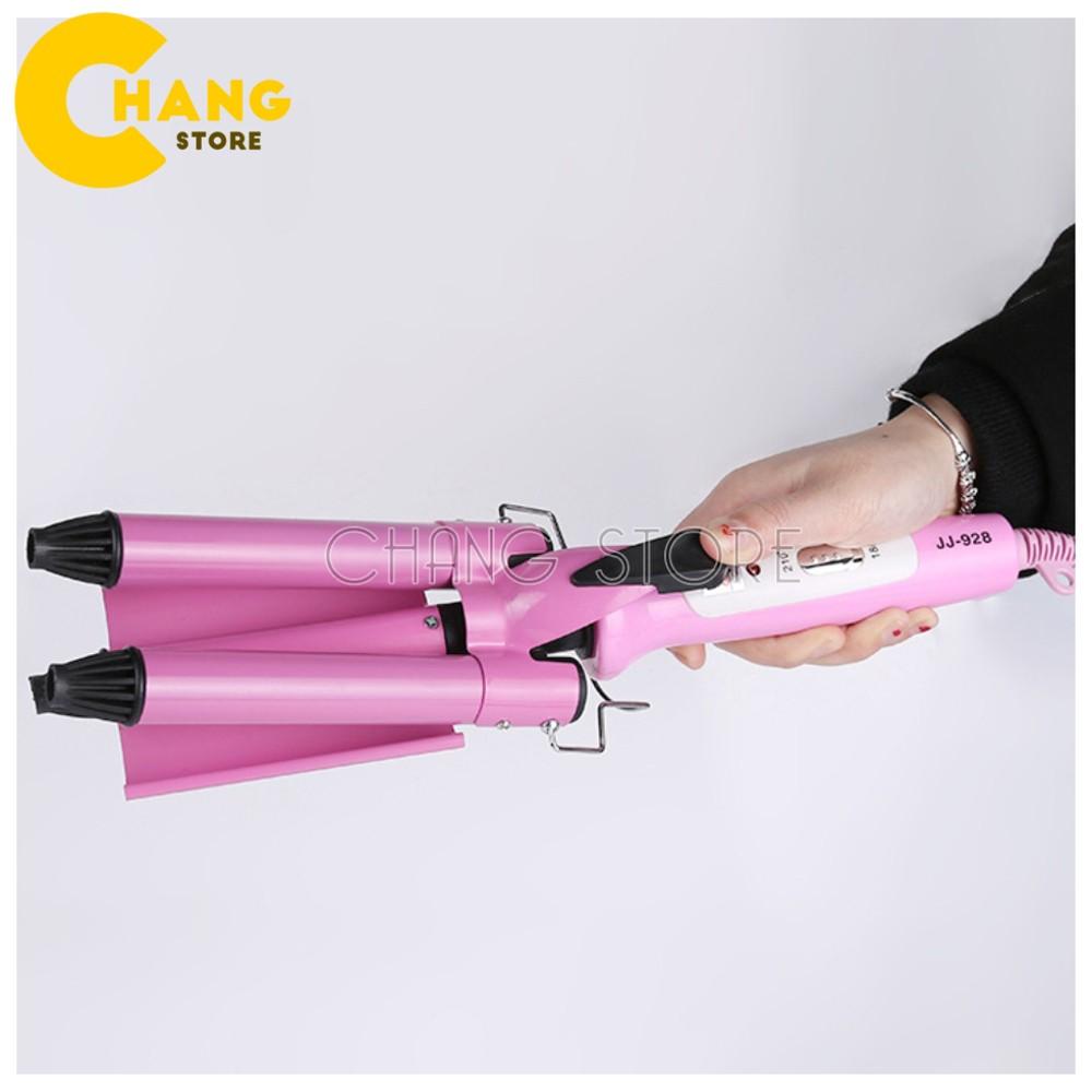 Máy Uốn Tóc 3 Trục Junjun Chỉnh Nhiệt