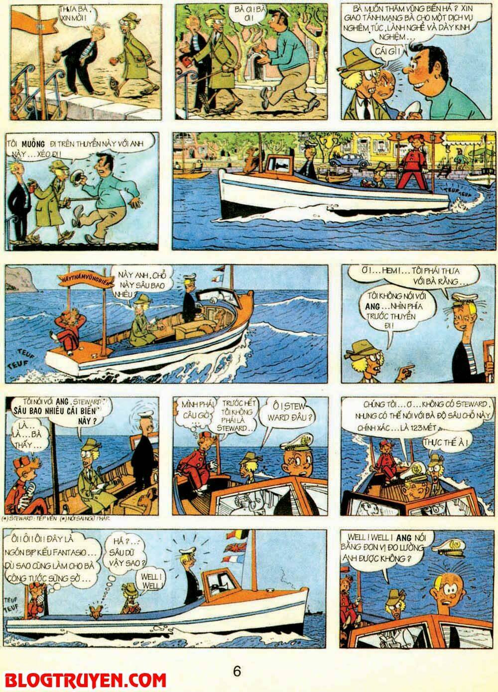spirou và fantasio chapter 2 8