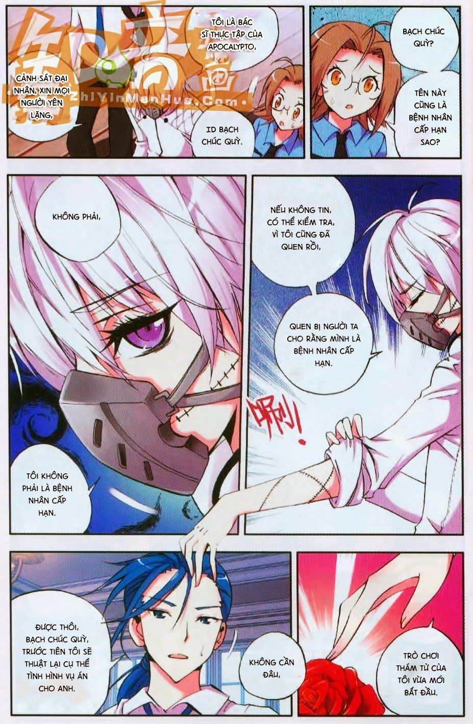 cấp độ phân liệt chapter 6.2 8