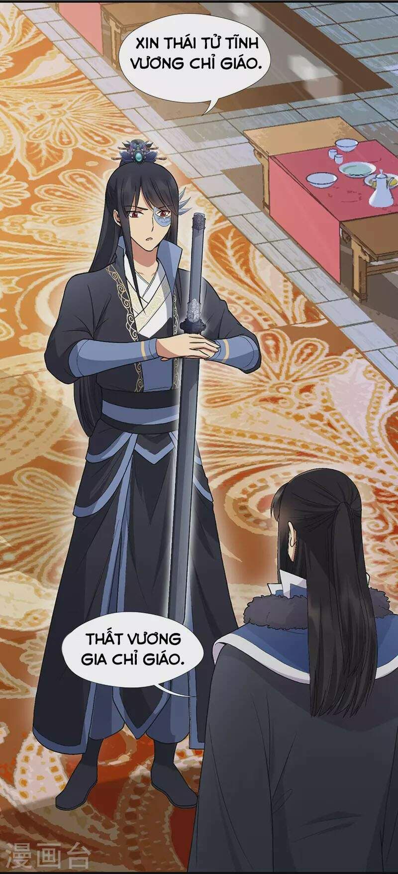 cuồng nữ trọng sinh - hoàn khố thất hoàng phi chapter 112 8