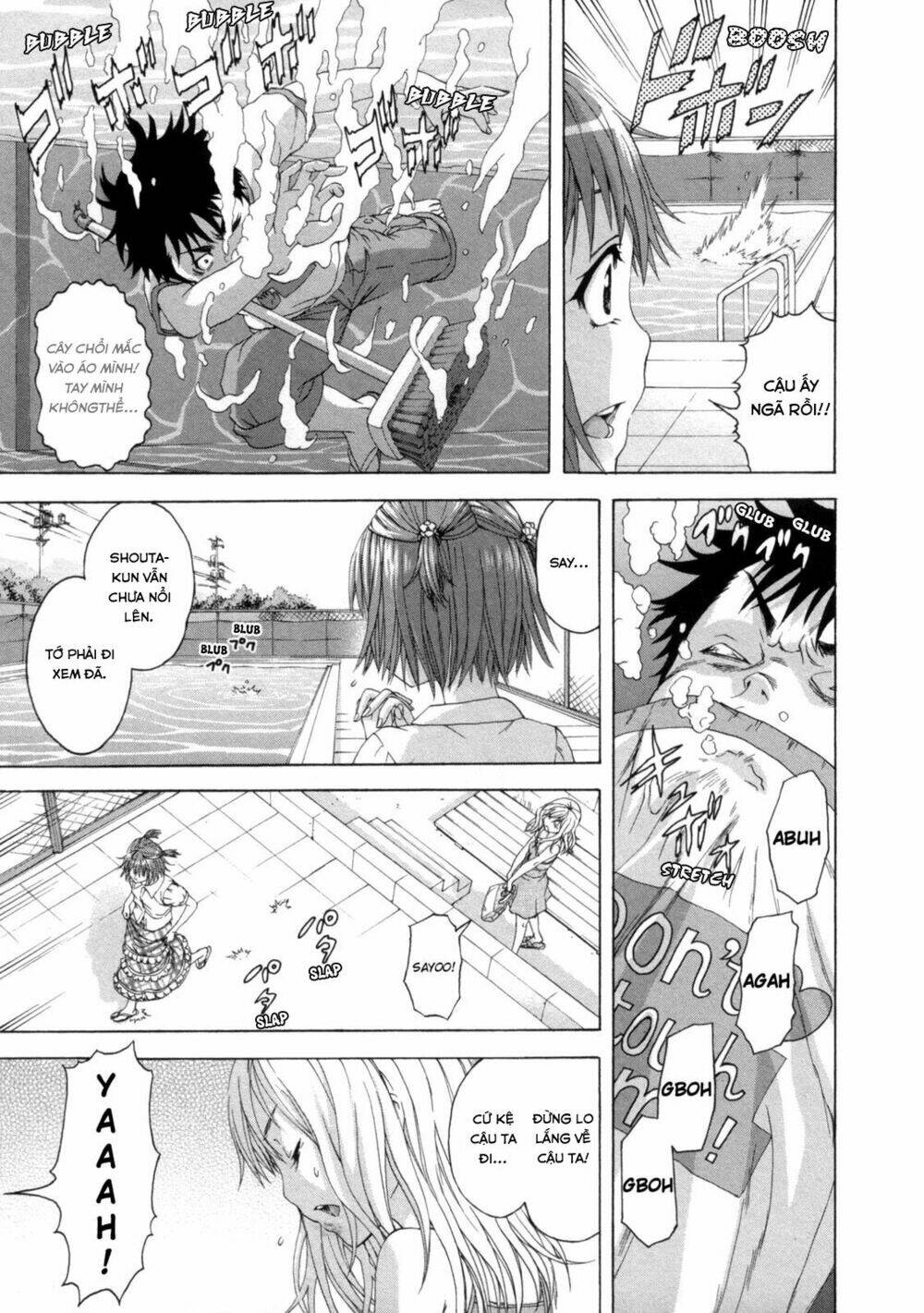 Mujaki no Rakuen Chapter 29 - Trang 5