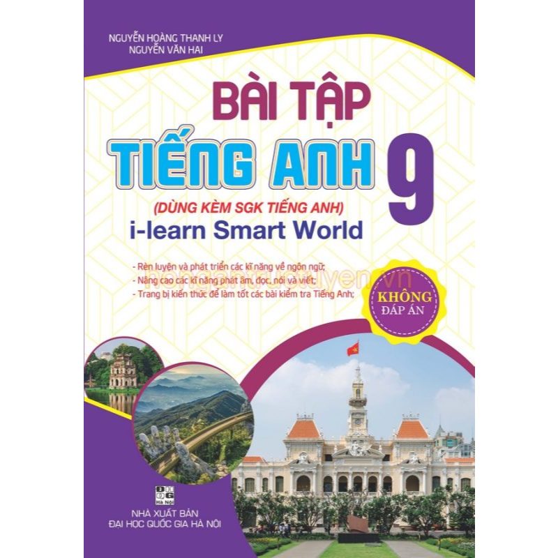 Sách - Bài tập tiếng Anh 9 – không đáp án (bám sát SGK I learn Smart World) - HA