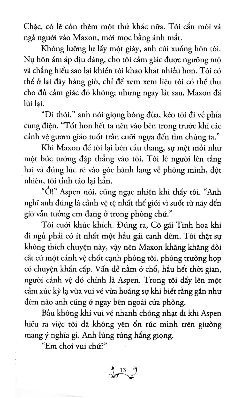 Sách Tuyển Chọn Hoàng Phi (Tập 2) - Những Cô Gái Tinh Hoa