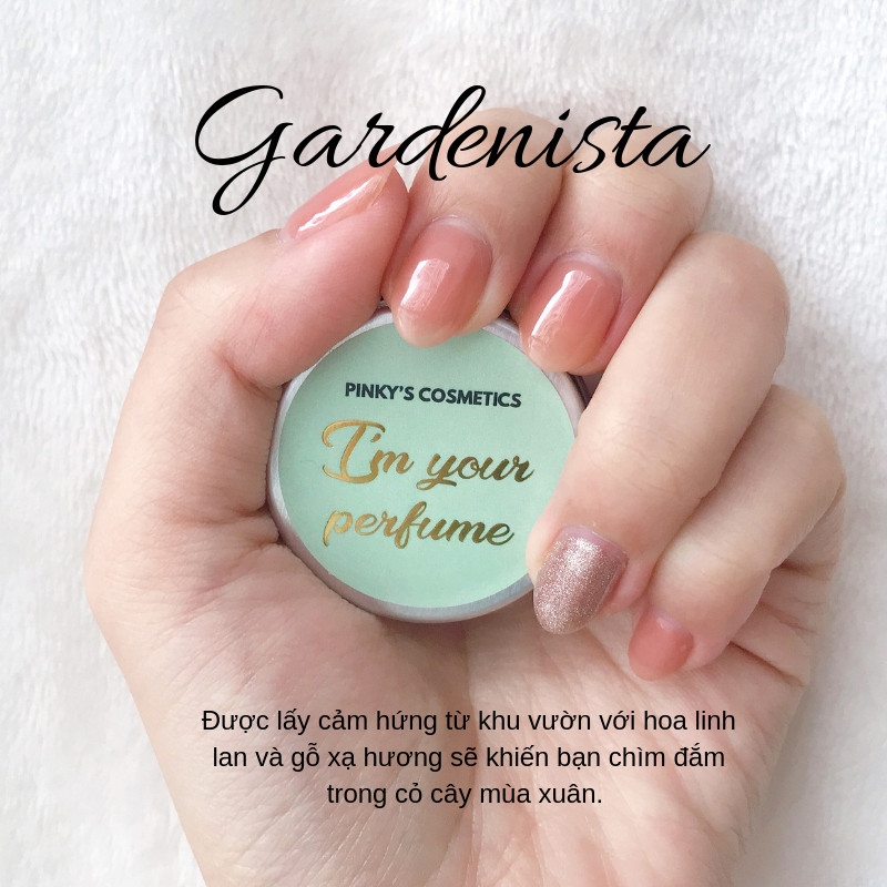 Nước Hoa Khô PINKY'S - mùi Gardenista