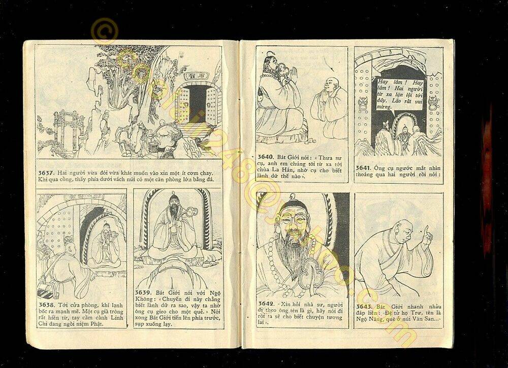 mười tám la hán đấu tôn ngộ không chapter 3 7