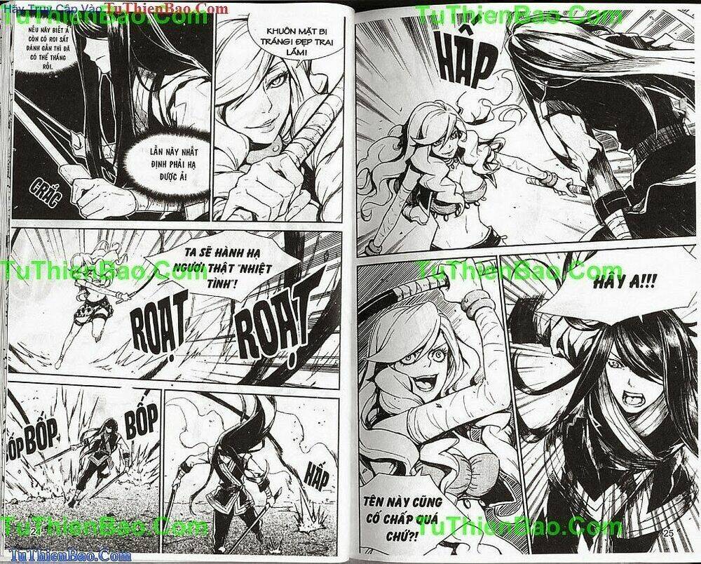cuộc chiến quyền lực chapter 3 13