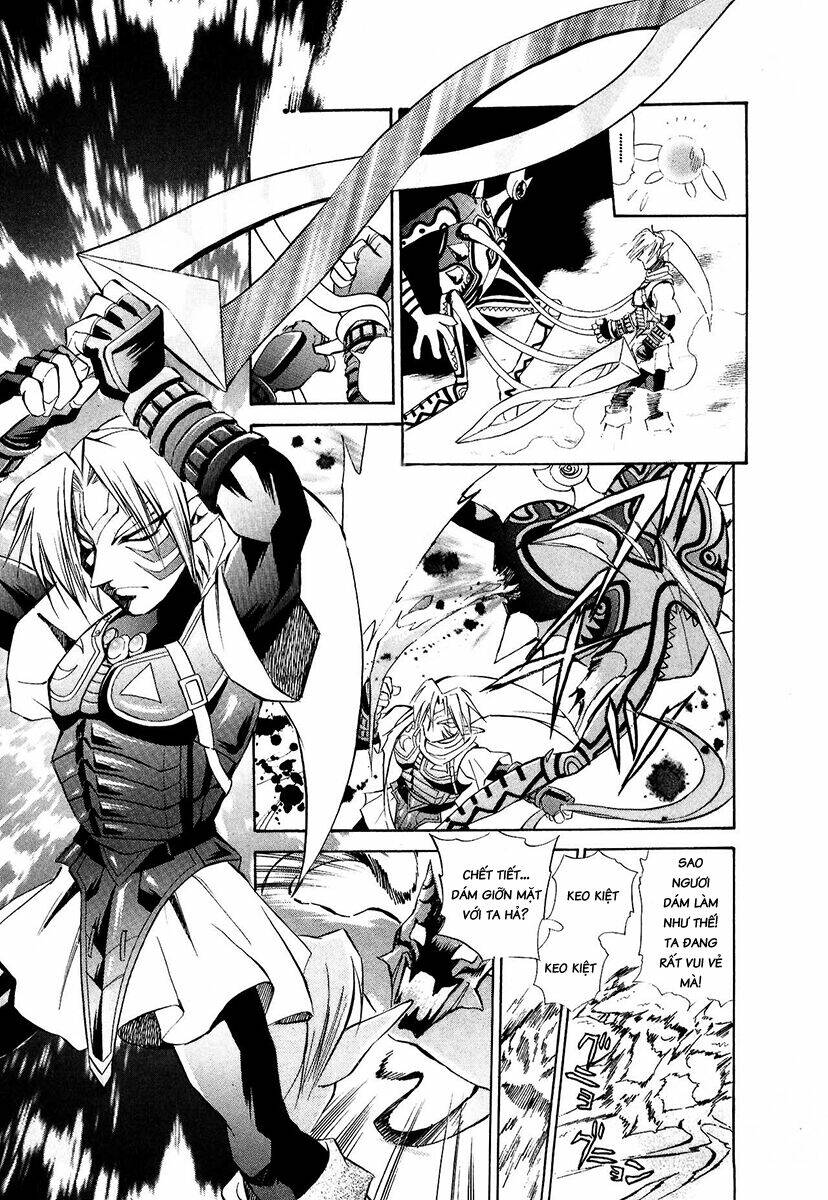 cổ vật hắc ám chapter 9 22
