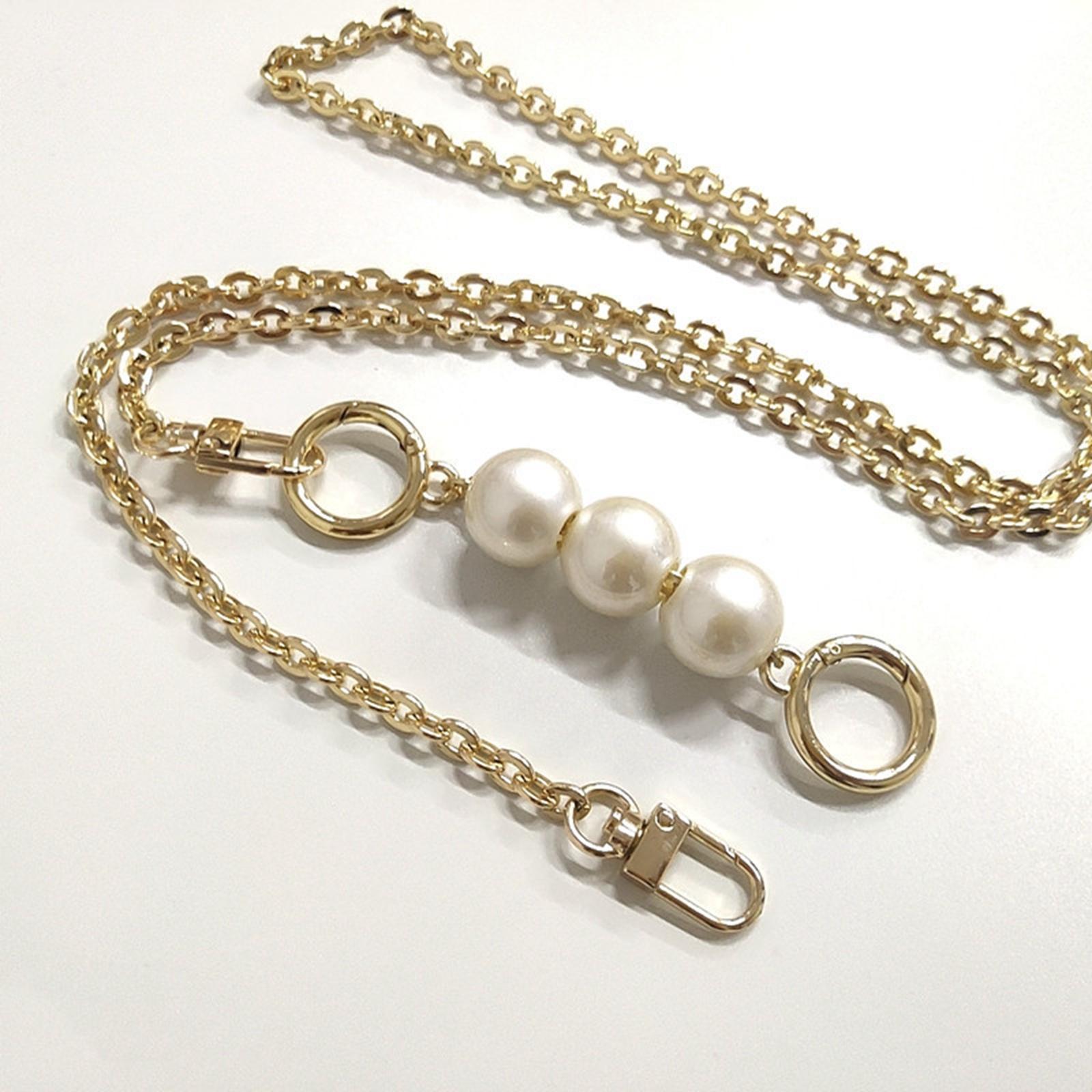 Chain Strap Handle Replacement Strap for Sling Purse Wallet Little Pouch Straps Accessories