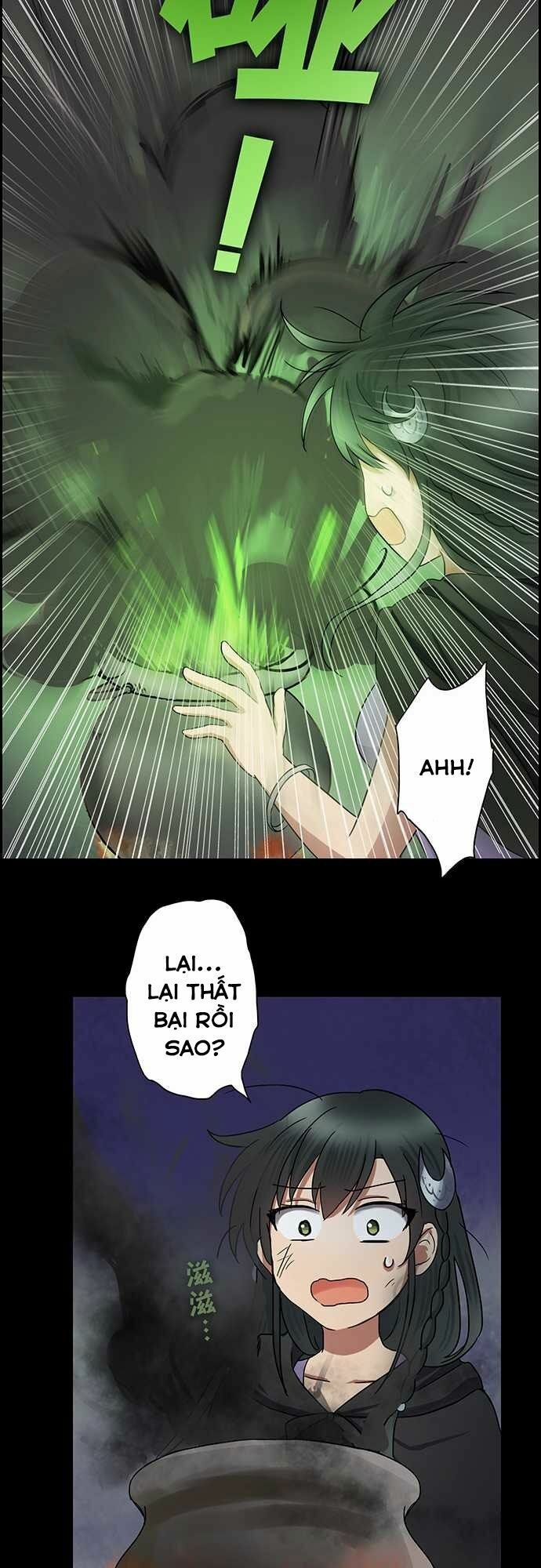 nụ hôn nguyền rủa chapter 12 12