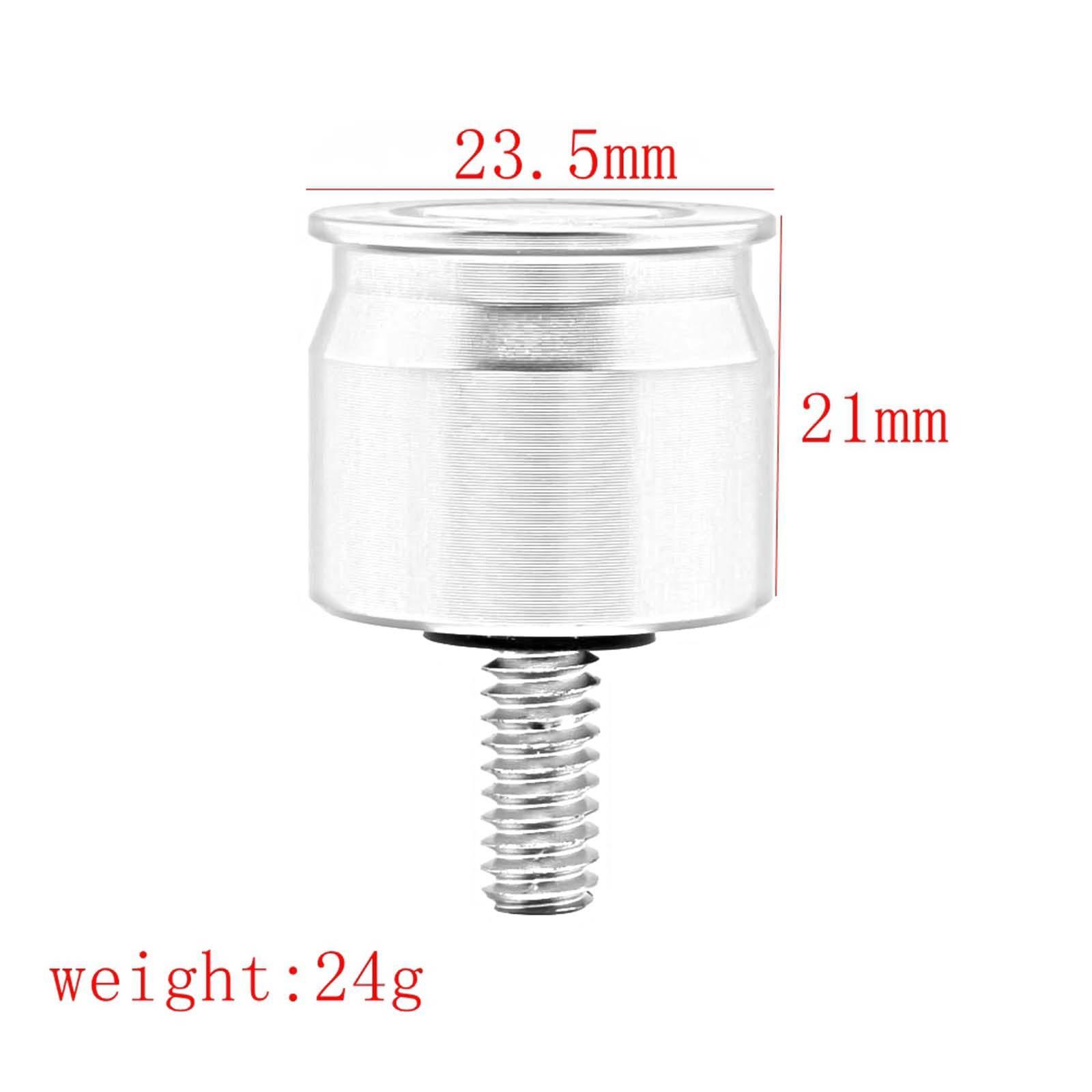 Seat Bolt Screw, Motorcycle Accessories Quick Release Aluminum Alloy Fit for Harley Seat