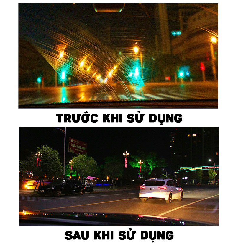 Nước Rửa Kính Ô Tô Đậm Đặc Phù Hợp Với Mọi Loại Xe Hơi - Hàng Nhập Khẩu