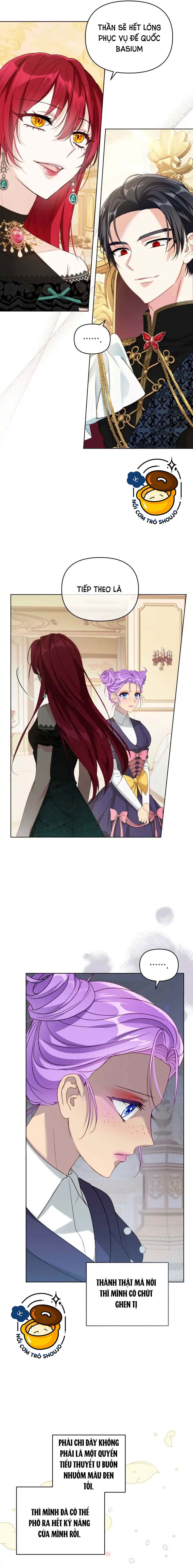 Chiếc Túi Bí Mật Của Tiểu Thư Xấu Xí chapter 3.1 11