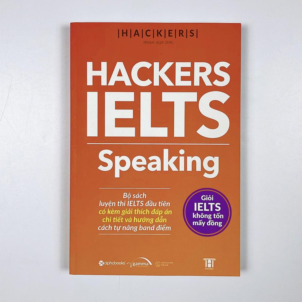 Sách Tiếng Anh - HACKERS IELTS - Speaking