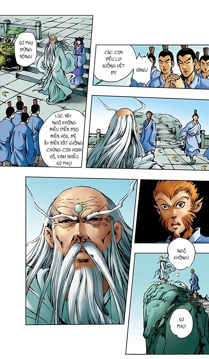 tây du ký màu chapter 4 6