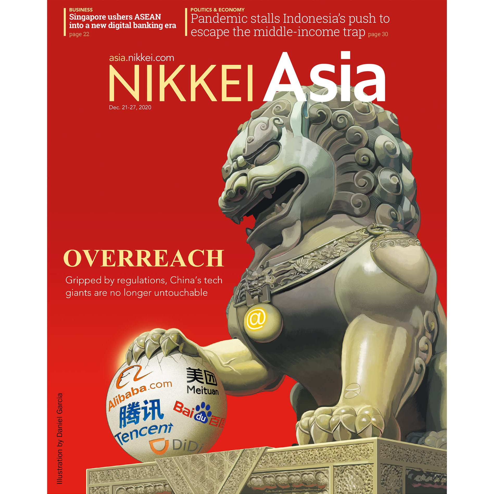 Nikkei Asian Review: Nikkei Asia - OVERREACH - 50.20, tạp chí kinh tế nước ngoài, nhập khẩu từ Singapore