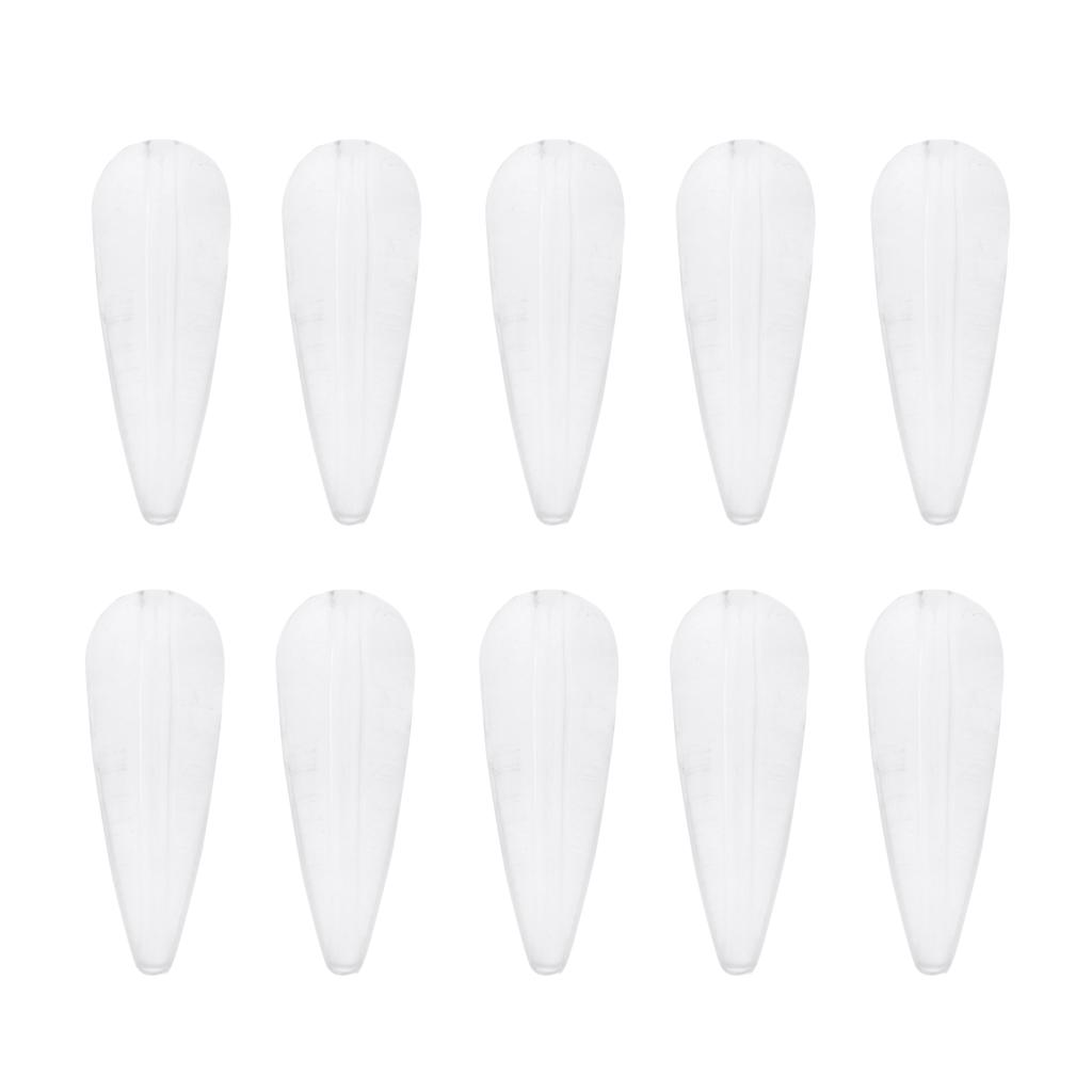 10pcs/lot Bombarda Sinking 3.5g Fly Fishing for Long Distance Casting Lures