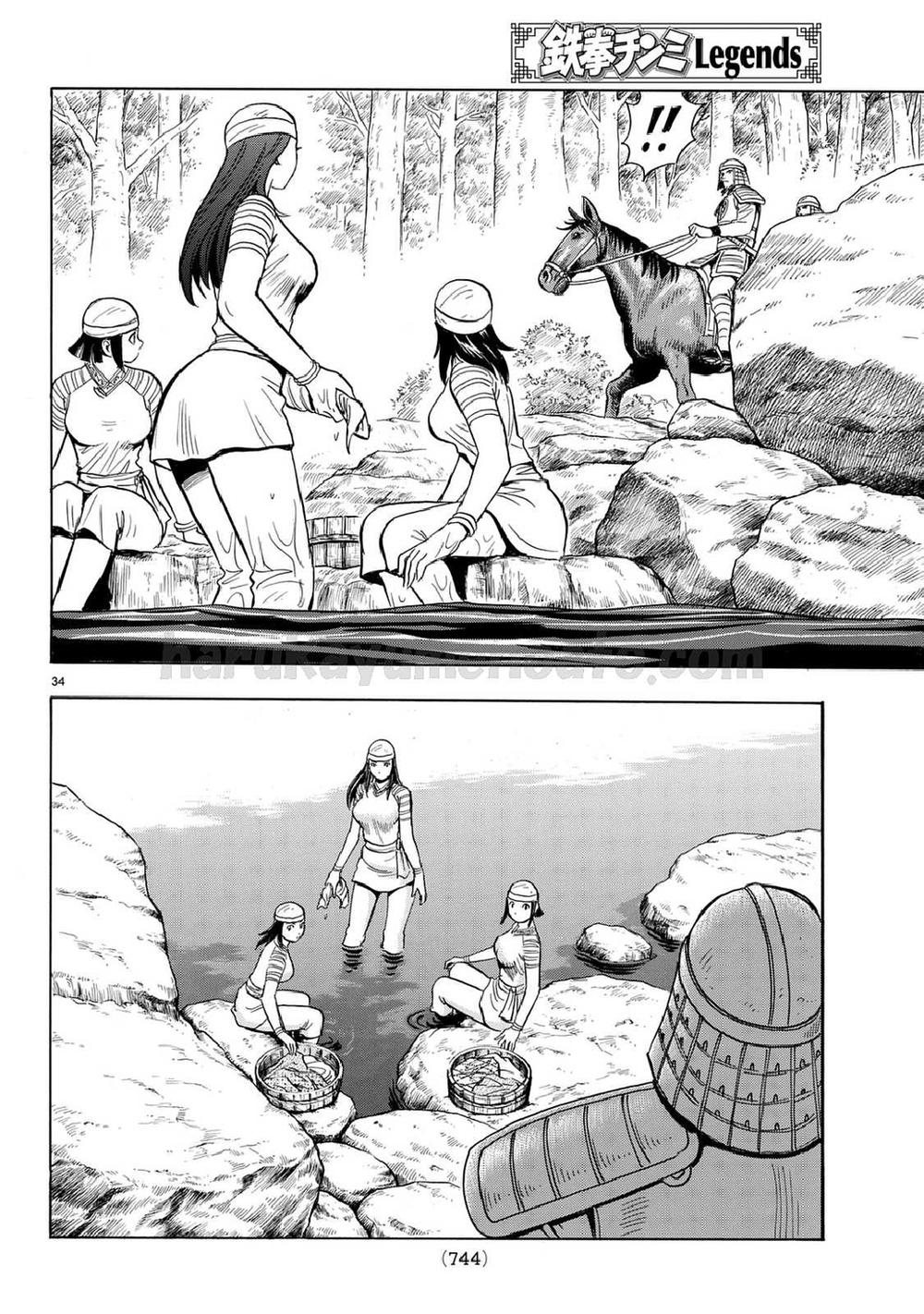 hoàng phi hồng phần 4 chapter 128 34