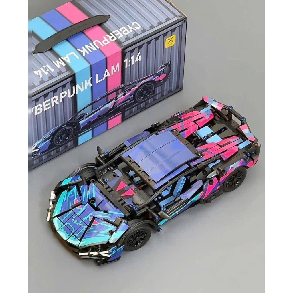 Mô hình lắp ráp siêu xe Lambo tỉ lệ 1:18 , và 1:20 Đồ chơi lắp ráp xe ô tô