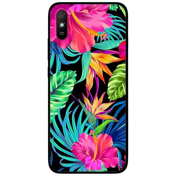 Ốp lưng dành cho Redmi 9 - Redmi 9A - Hoa Đa Sắc