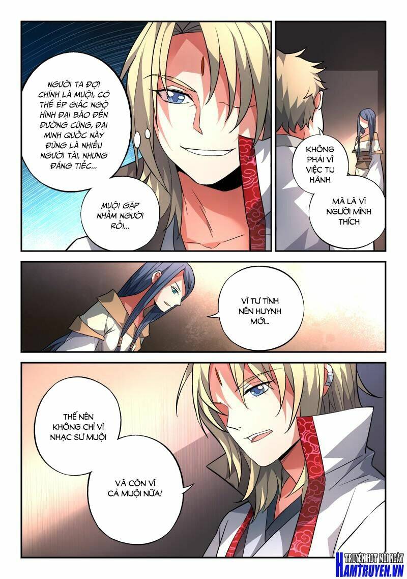 trước kia có tòa linh kiếm sơn chapter 126 11