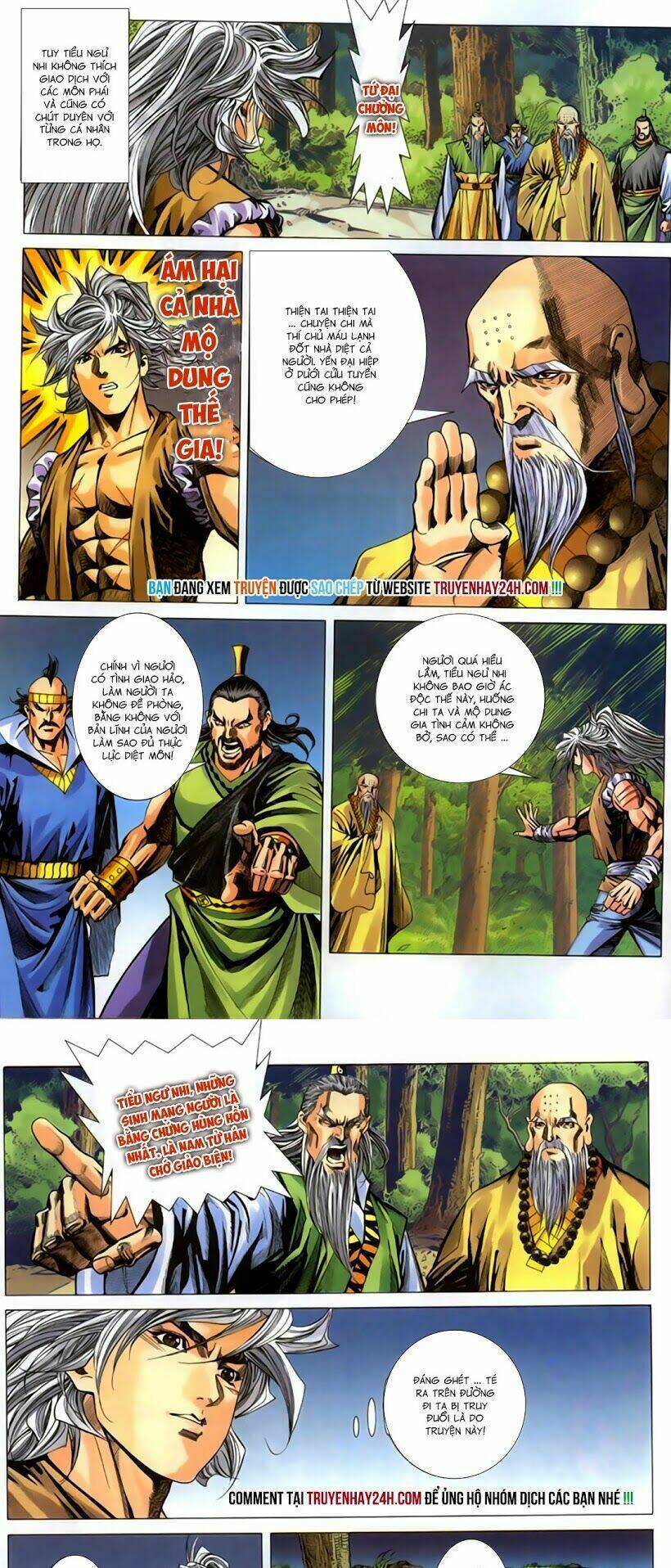 song hùng kỳ hiệp chapter 265.5 11