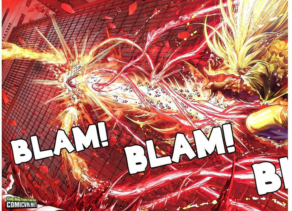 ba động quyền z hadouken zero chapter 1 22