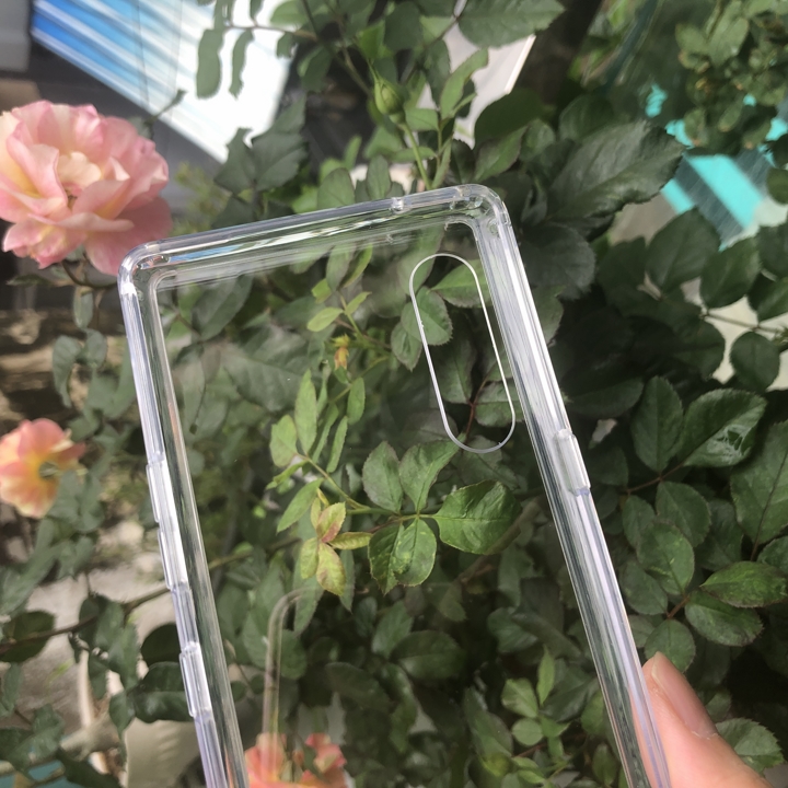 Ốp lưng chống sốc cho LG Velvet viền dẻo