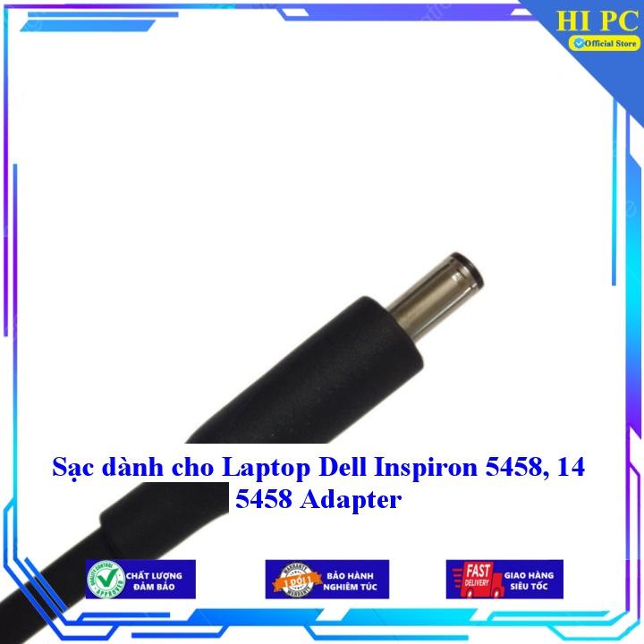 Sạc dành cho Laptop Dell Inspiron 5458 14 5458 Adapter - Kèm Dây nguồn - Hàng Nhập Khẩu