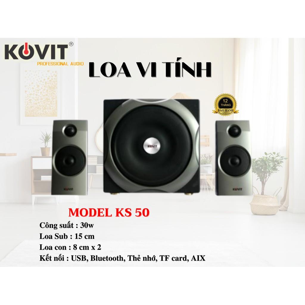 Loa vi tính Kovit 2.1 KS-50- hàng chính hãng