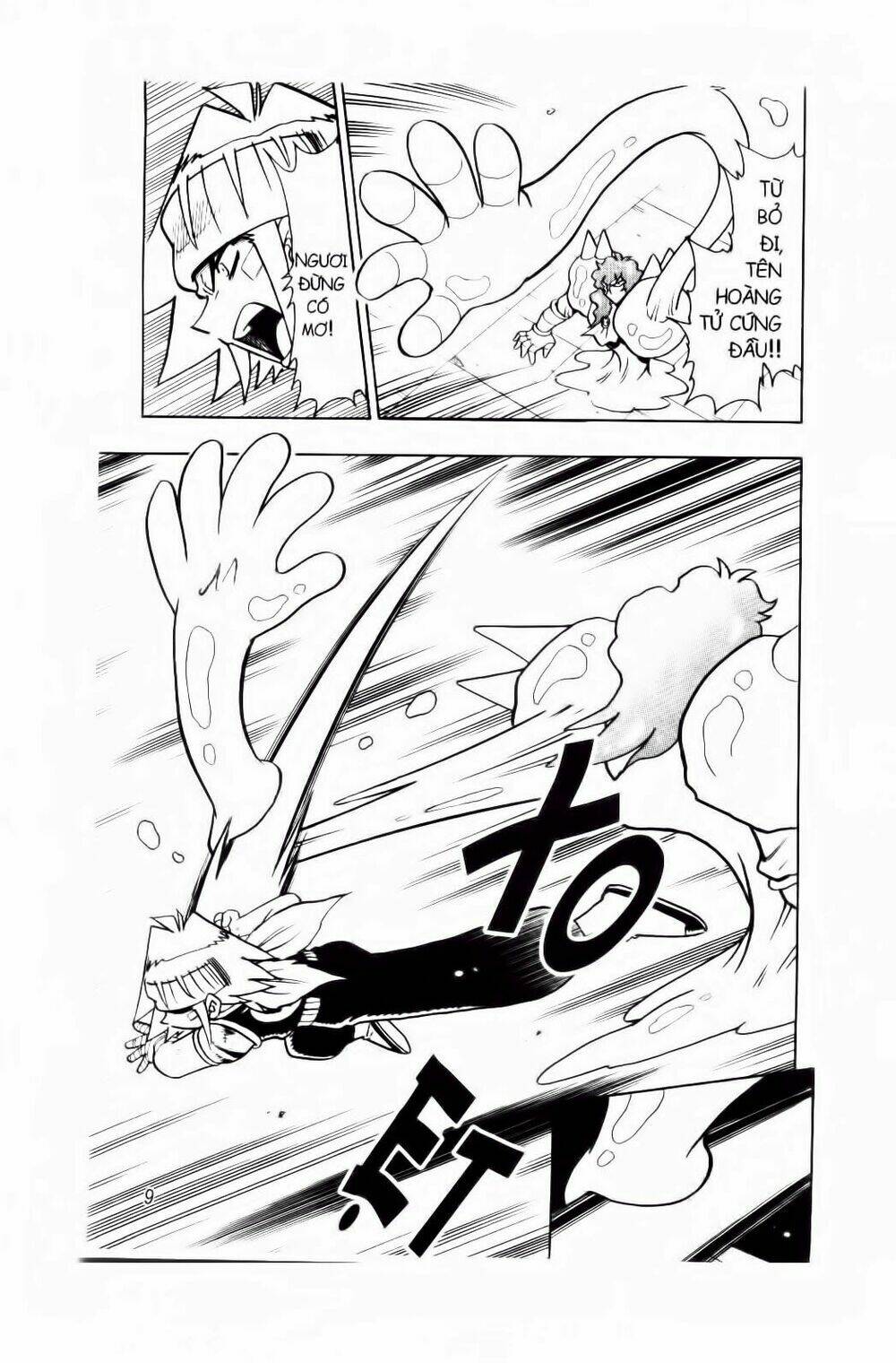 cuộc phiêu lưu của crocket chapter 36 9