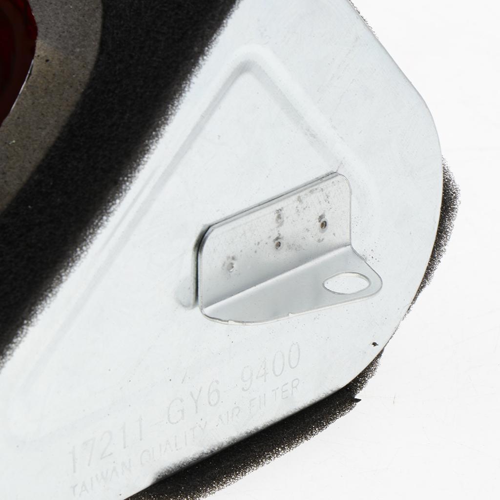 Air Filter Air Clearner for GY6 125cc Scooter Motorcycle Quad ATV