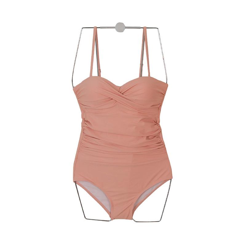 Phong Cách Hàn Quốc 1 Mảnh Nữ Đệm Đồ Bơi Đẩy Lên Đồ Bơi Áo Tắm Gợi Cảm Nữ Monokini Đi Biển Chắc Chắn Đồ Bơi