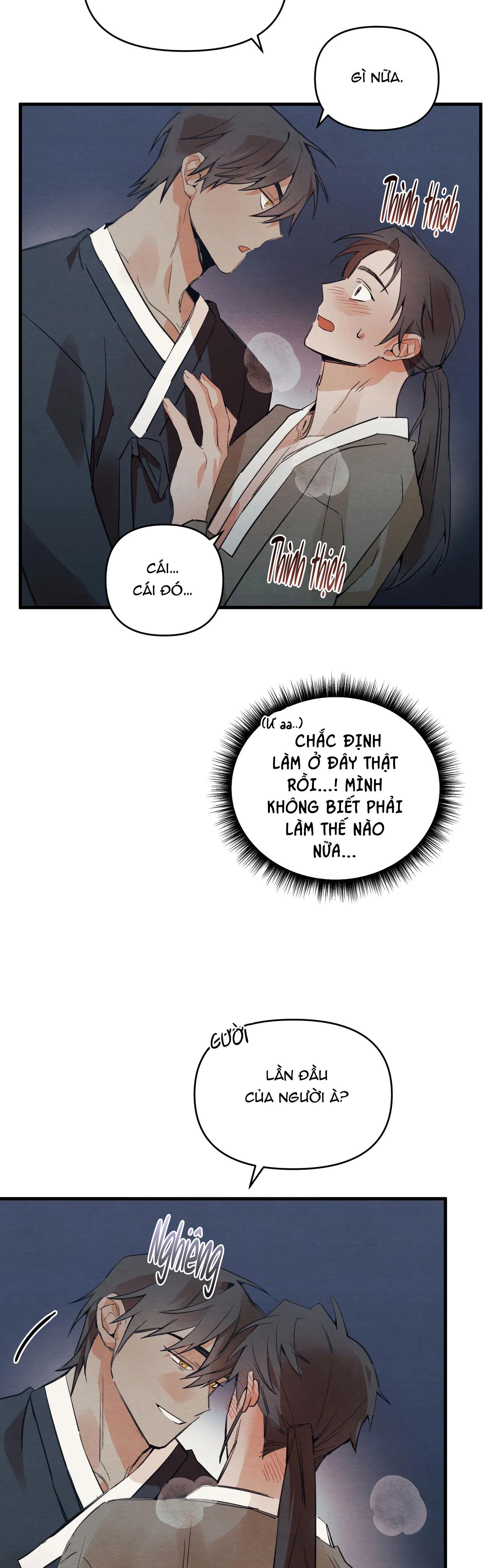 bl cổ trang - âu cổ ngắn nhà kim chapter 9.3 10