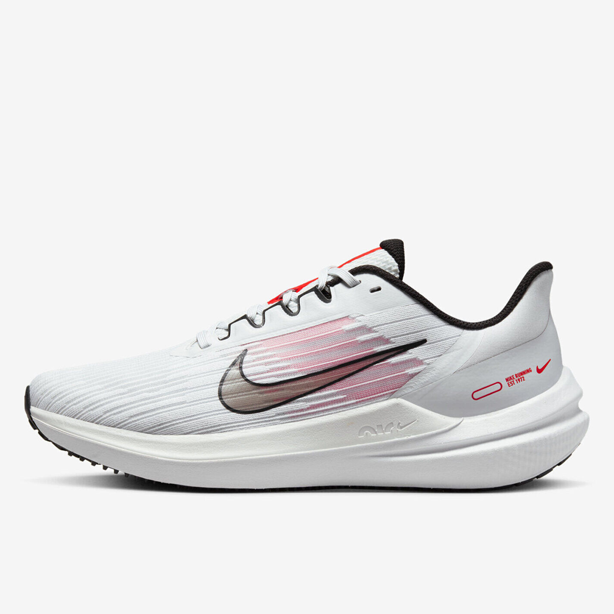 Giày chạy bộ nam NIKE AIR WINFLO 9 - PHOTON DUST/BLACK-WHITE-PLATINUM TINT - 10 US