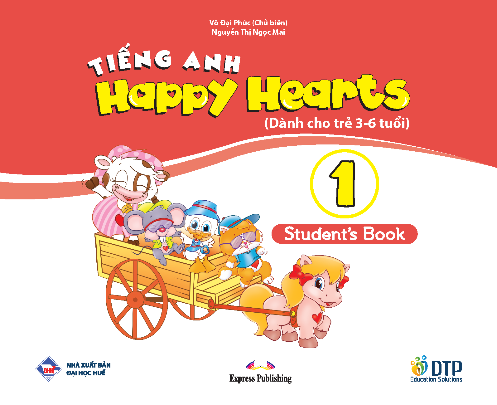 Tiếng Anh Happy Hearts 1 - Student's Book