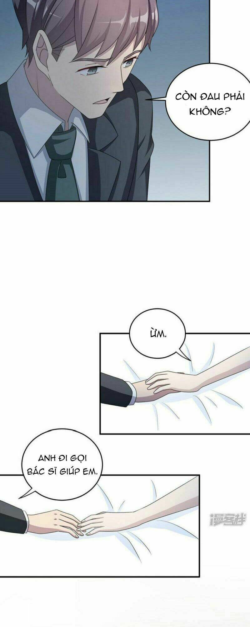 mạc thiếu bức hôn: vợ mới khó chống đỡ chapter 52 8