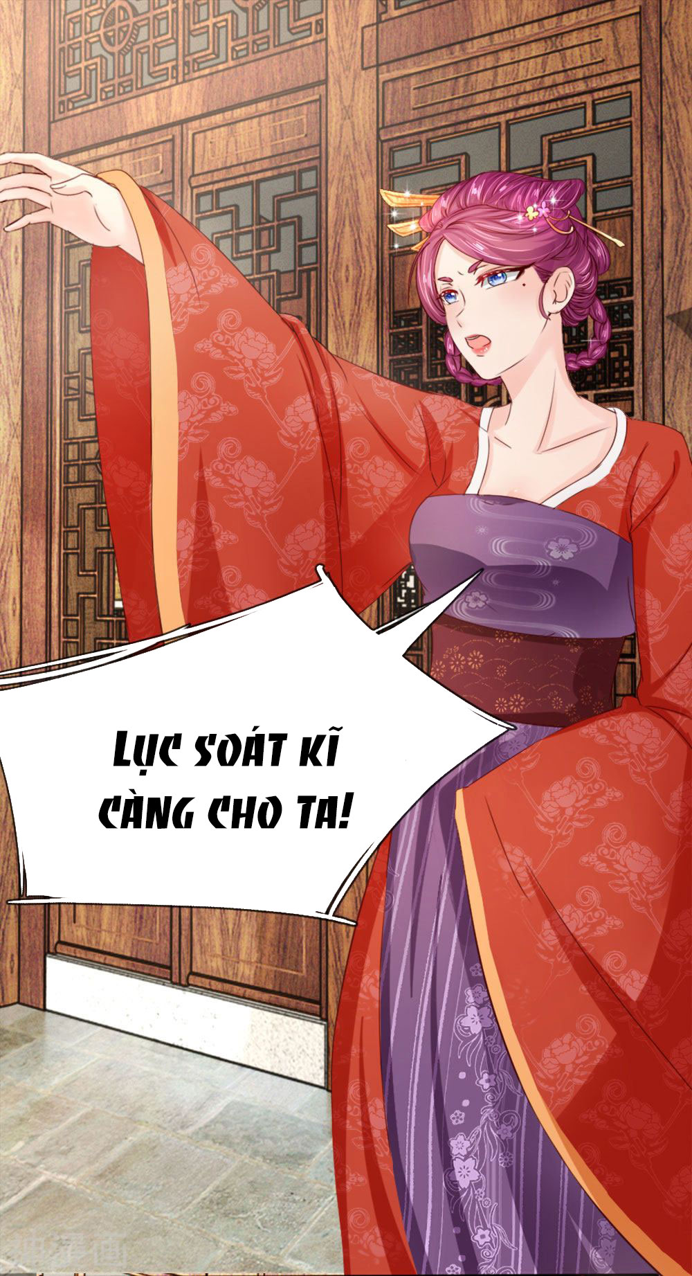 cô nương xấu xí của trẫm chapter 7 7