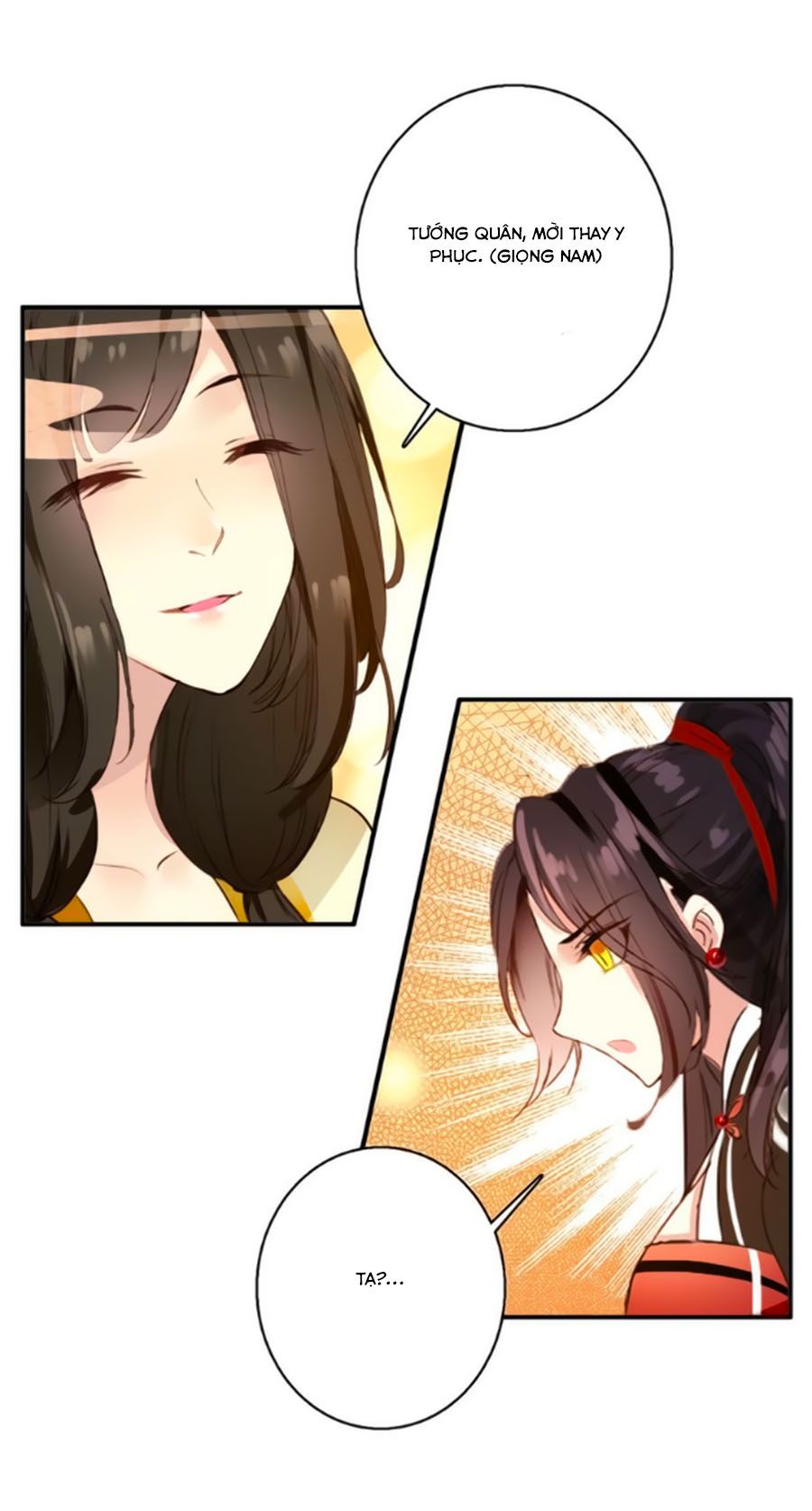 mỹ nhân làm tướng chapter 74 16