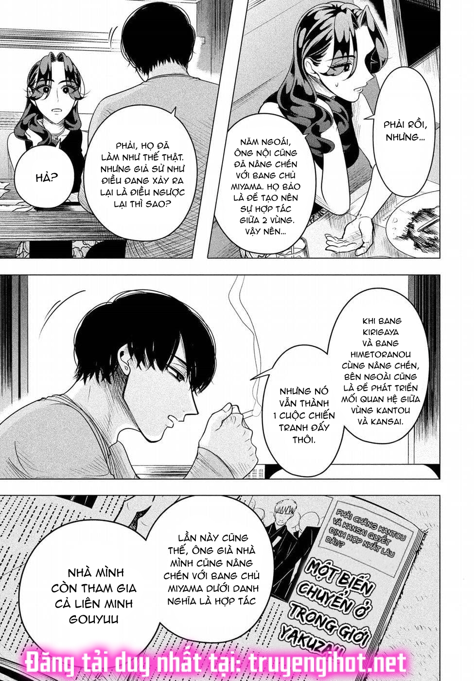 [18+] kiếp sau thà làm người xa lạ chapter 8 26