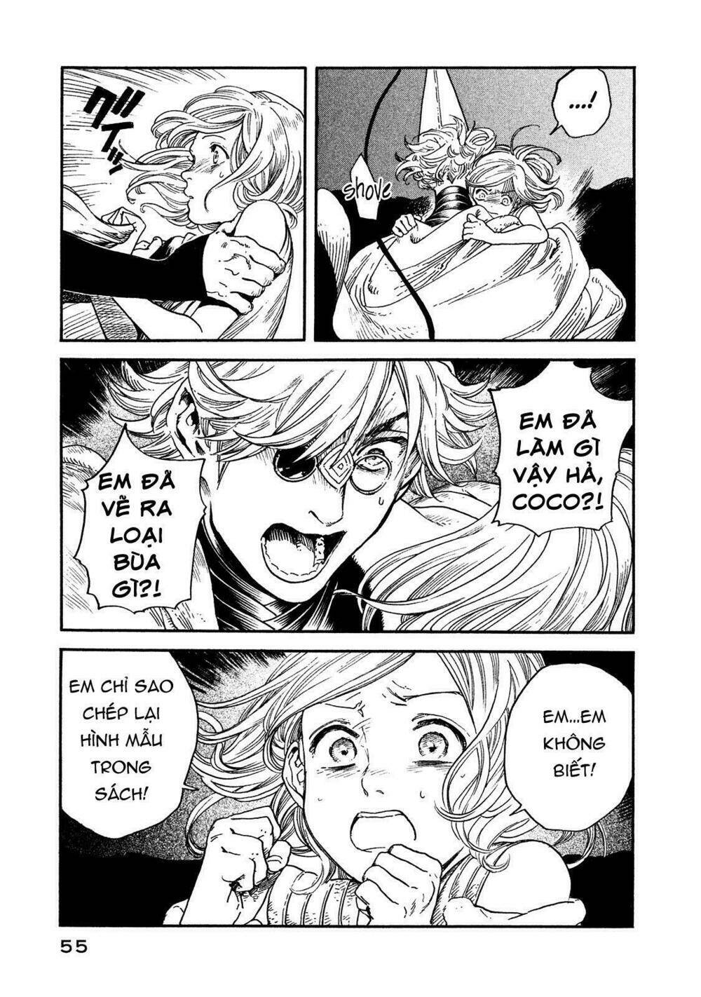 tongari booshi no atorie chapter 1 56