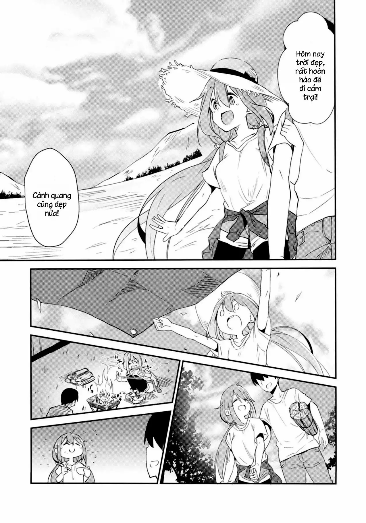 đi cắm trại chapter 1 5