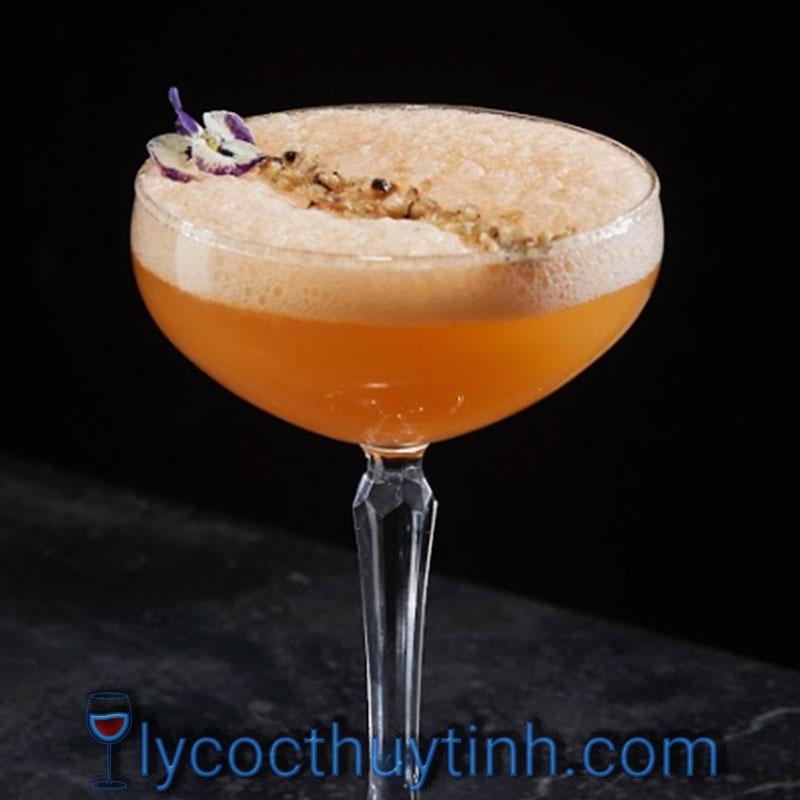 (Ly Kem/Cocktail Thủy Tinh)Bộ 6 Ly Connexion Coupe (New) Ocean Thái Lan Hàng Chính Hãng