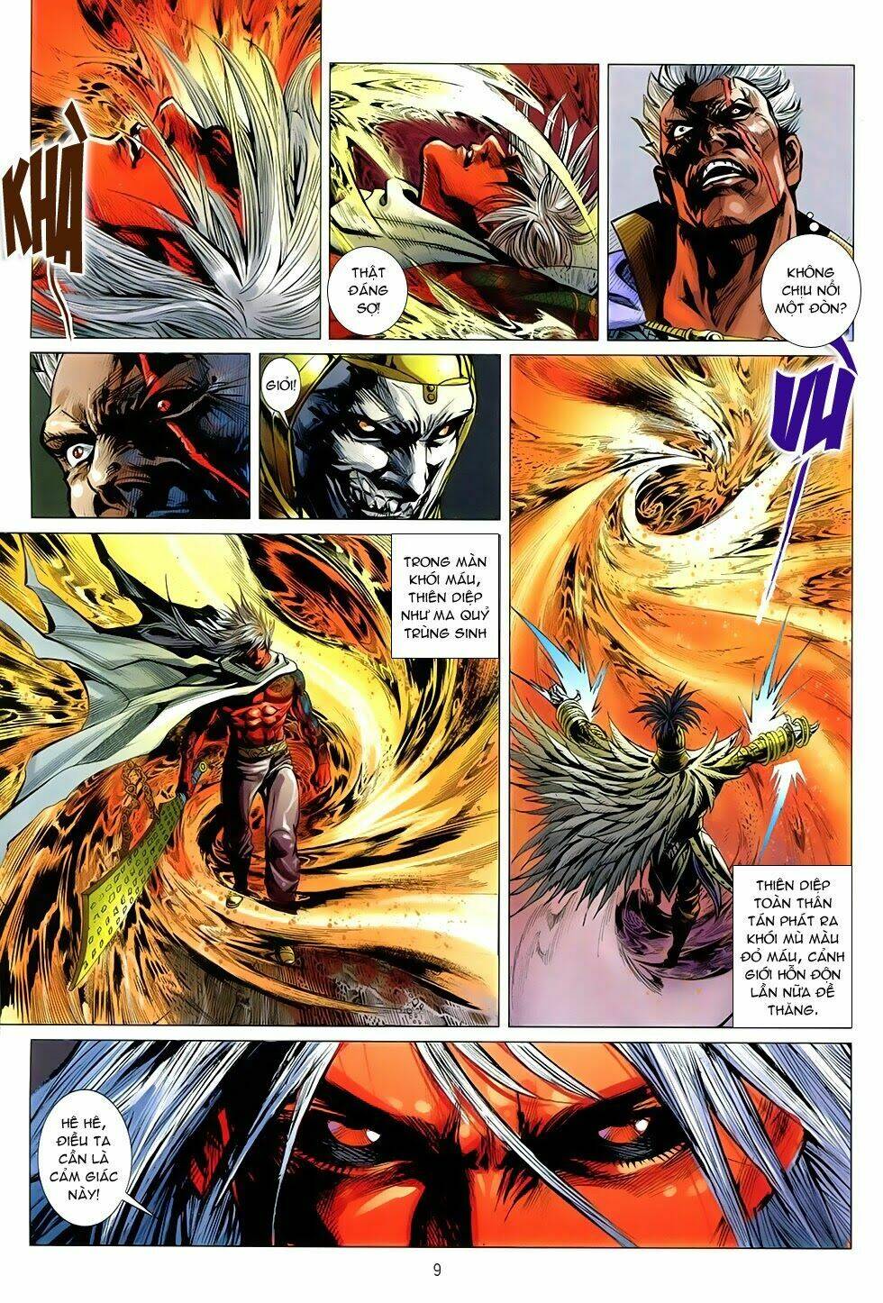 ma võ độ chapter 20 8